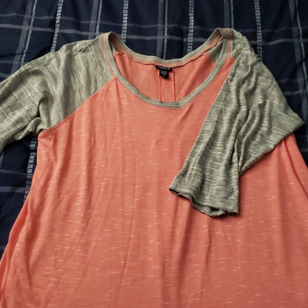 Torrid Baseball Tee 💟 - Picture 3 of 4